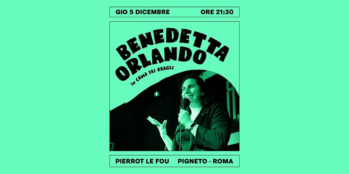 Benedetta Orlando - PLF