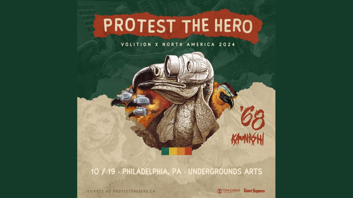 Protest the Hero @ Underground Arts 10.19