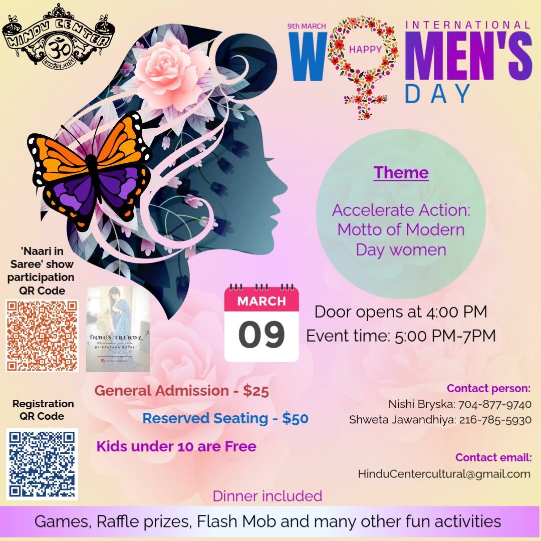 Women\u2019s Day Celebration