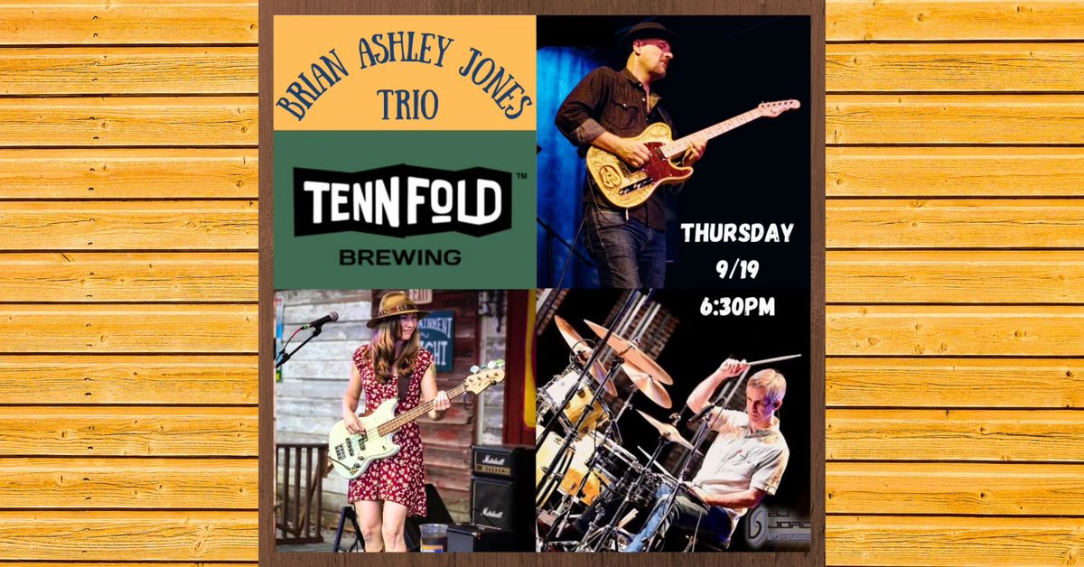 Brian Ashley Jones Trio - Live at TennFold Brewing