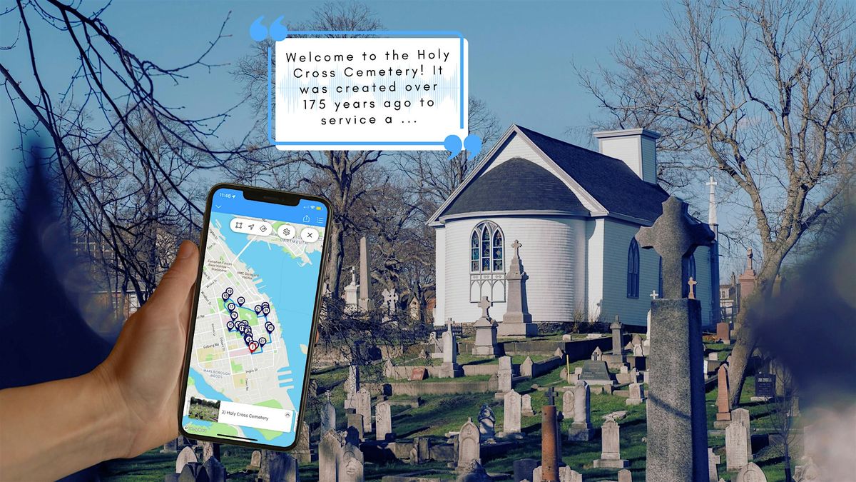 Halifax Churches, Gardens & Graveyards: a Smartphone Audio Walking Tour