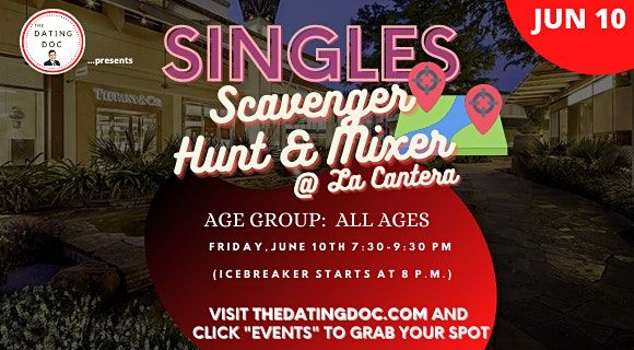 Singles Scavenger Hunt (ALL AGES)