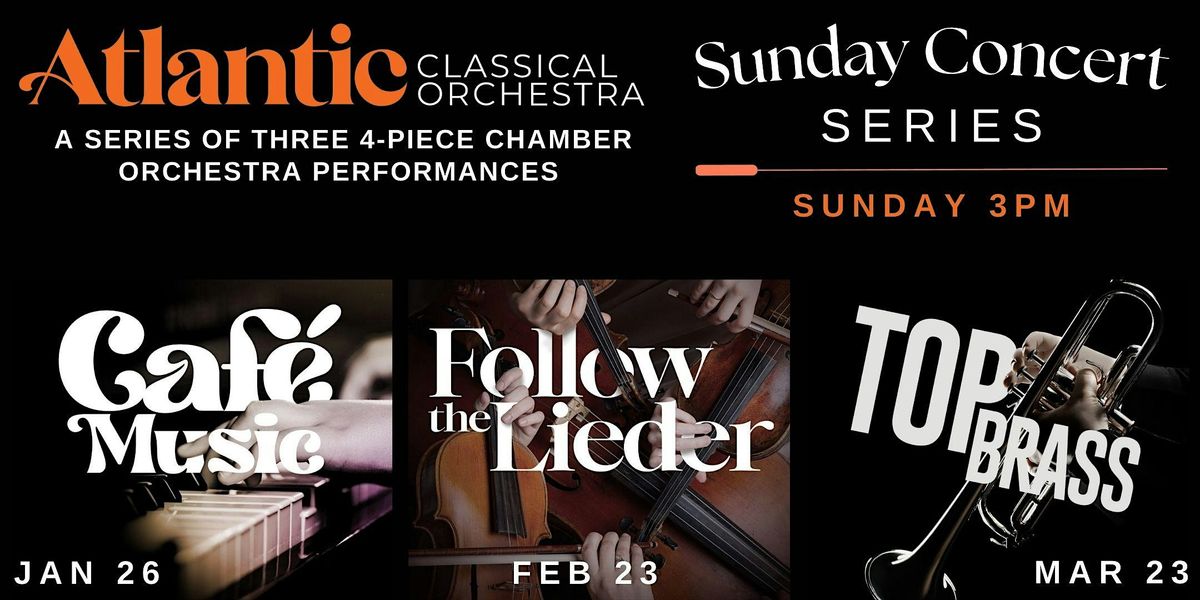 Atlantic Classical Orchestra Sunday Concert Series