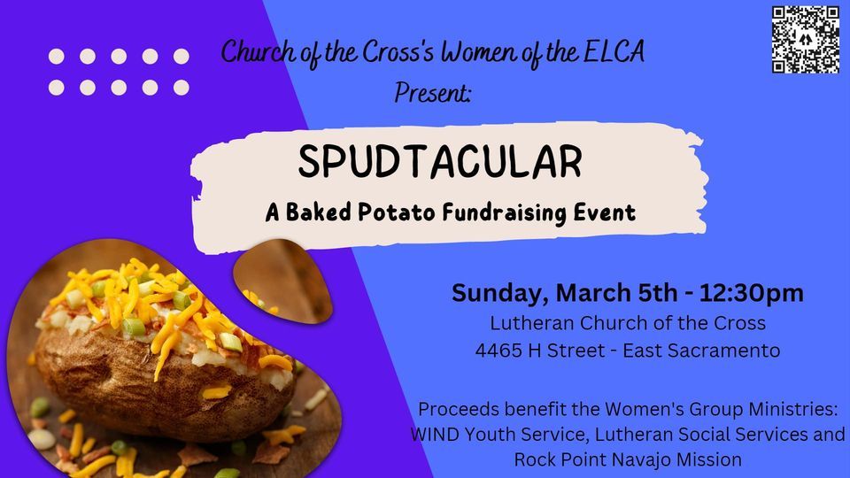 Spudtacular - A Baked Potato Fundraising Event, Lutheran Church of the ...