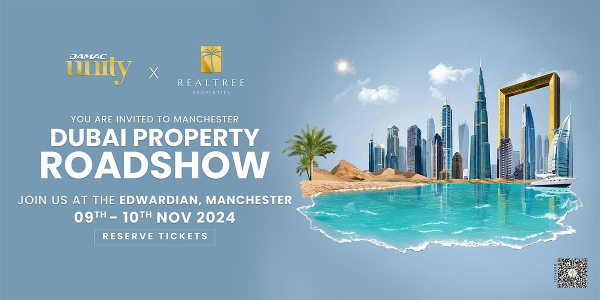 Dubai Property Expo 2024 in Manchester at The Edwardian Hotel