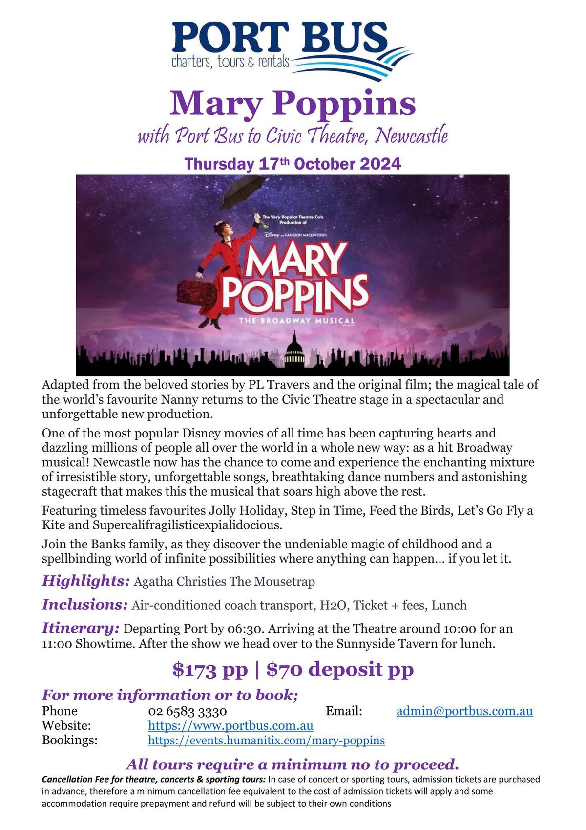 Mary Poppins | The Broadway Musical