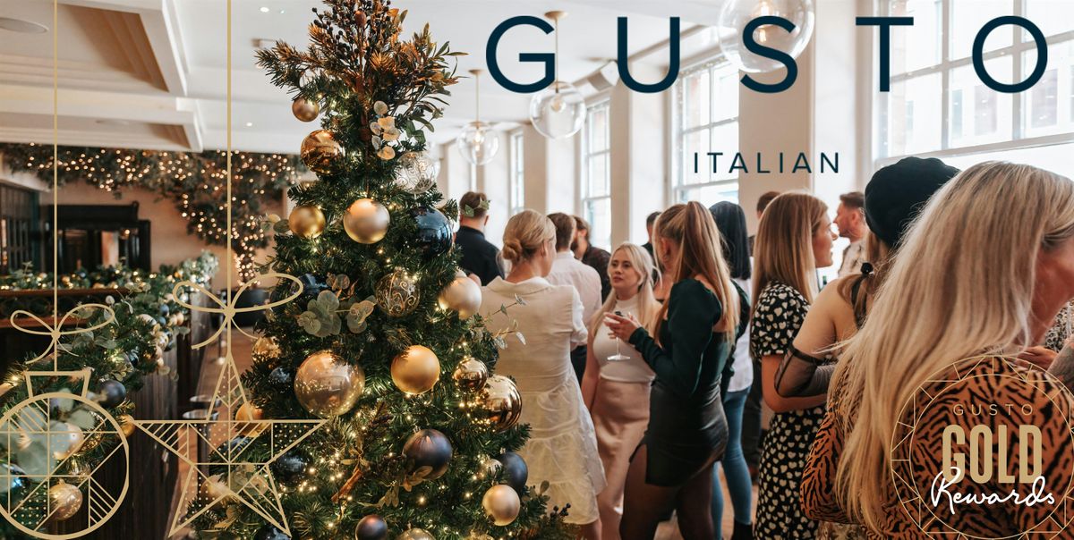 Christmas Showcase at Gusto Italian Newcastle