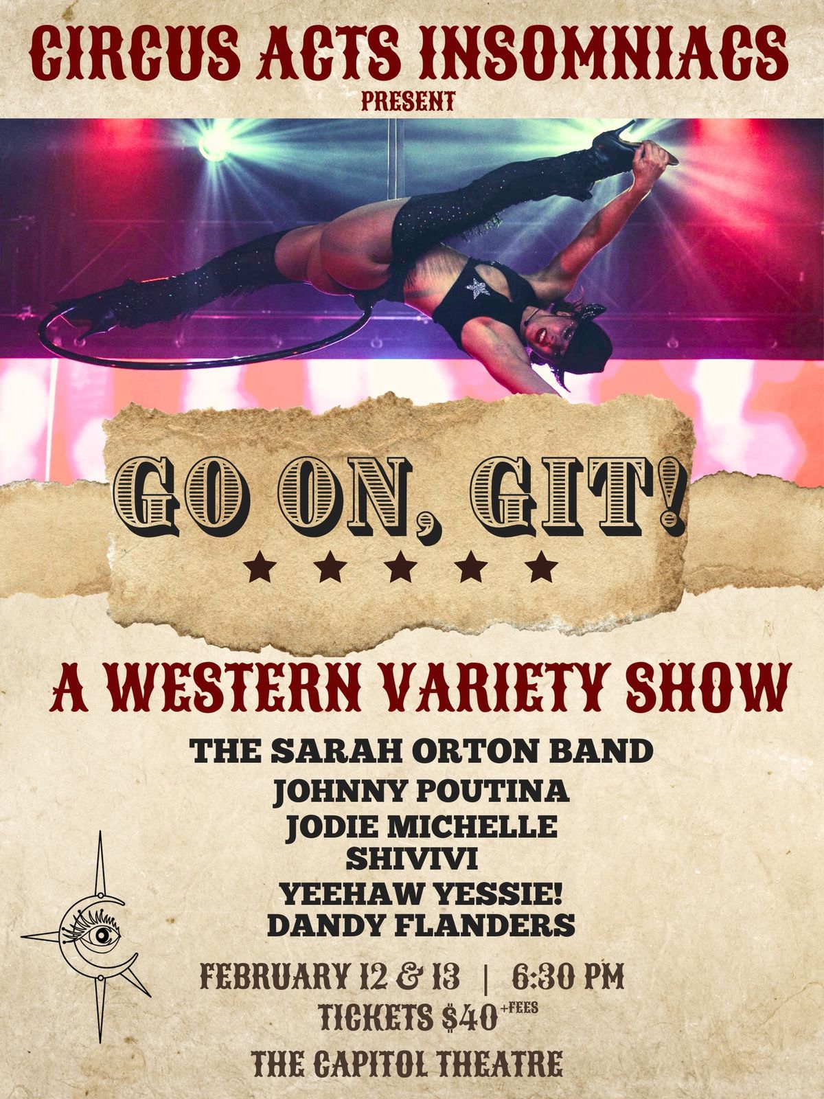 Go On, Git! A western Themed Variety Show