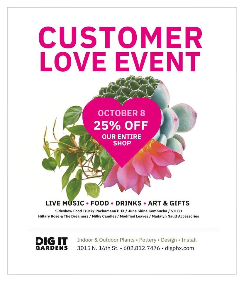 Customer Love Event
