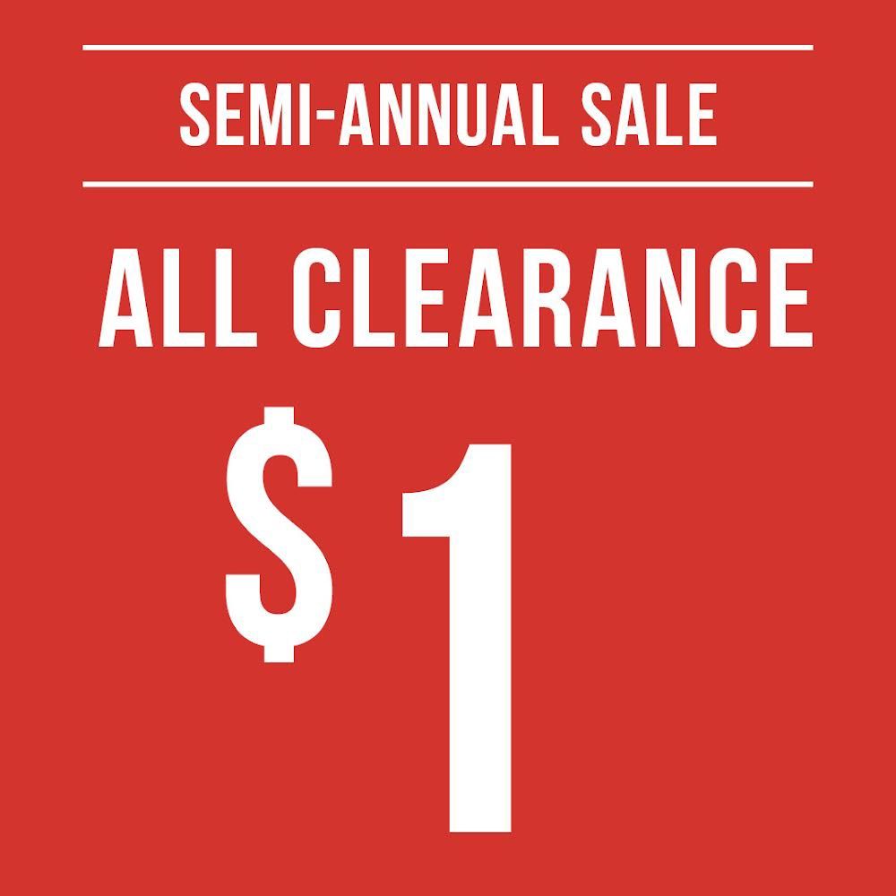 ALL CLEARANCE $1!