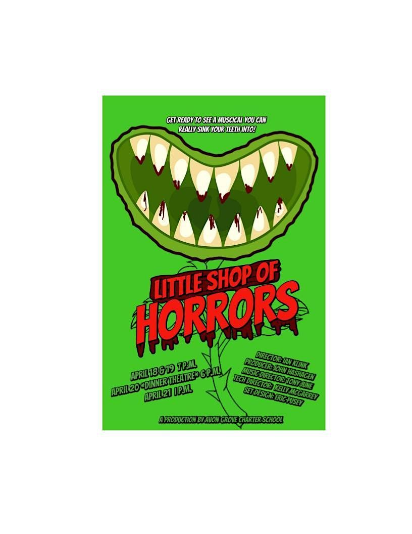 Little Shop of Horrors Saturday