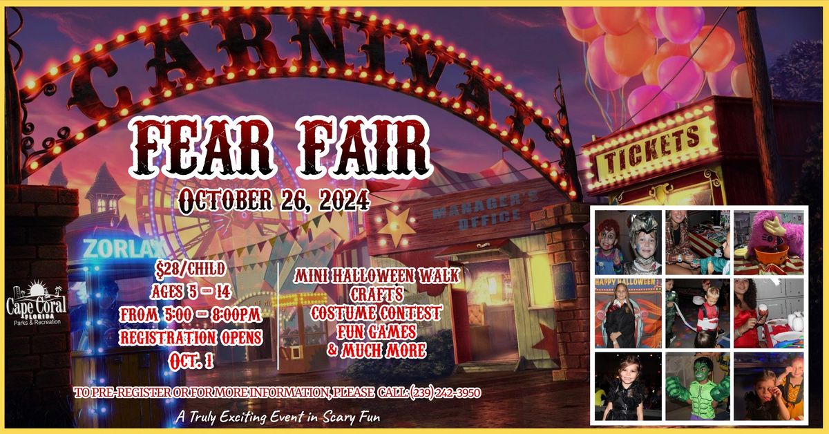 Fear Fair! \ud83c\udfaa\ud83c\udf83