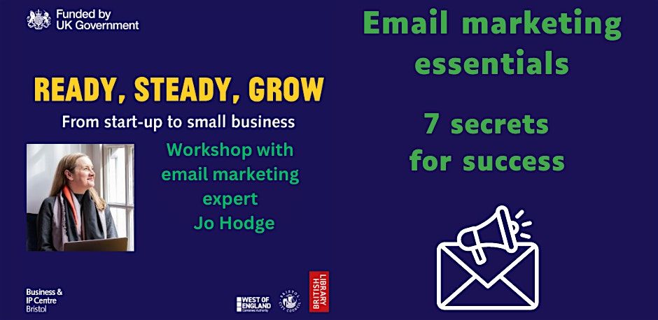 Email Marketing Essentials - 7 secrets for success - November