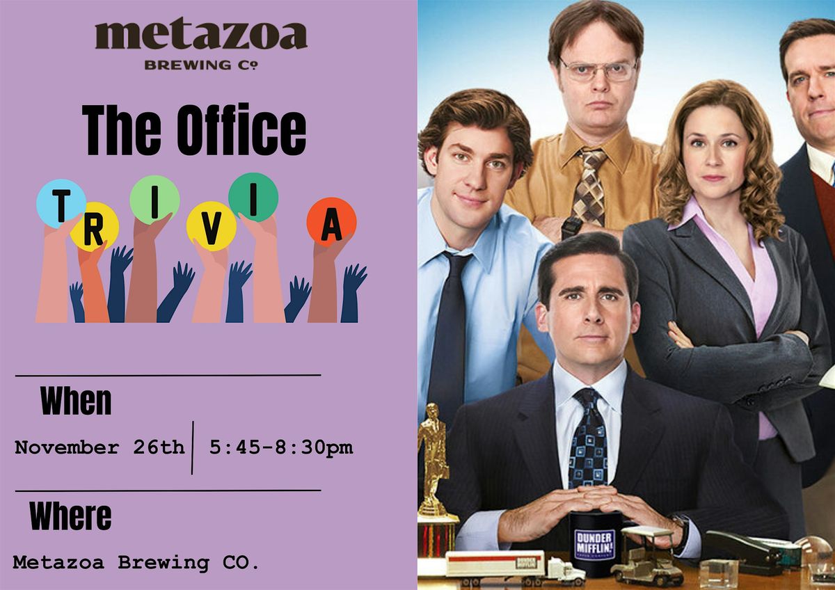 The Office Trivia