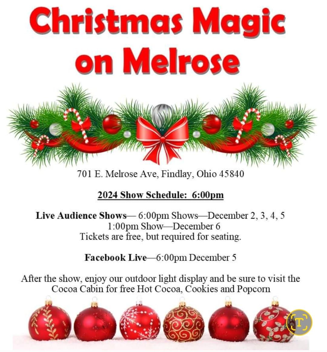 Magic on Melrose Christmas Show