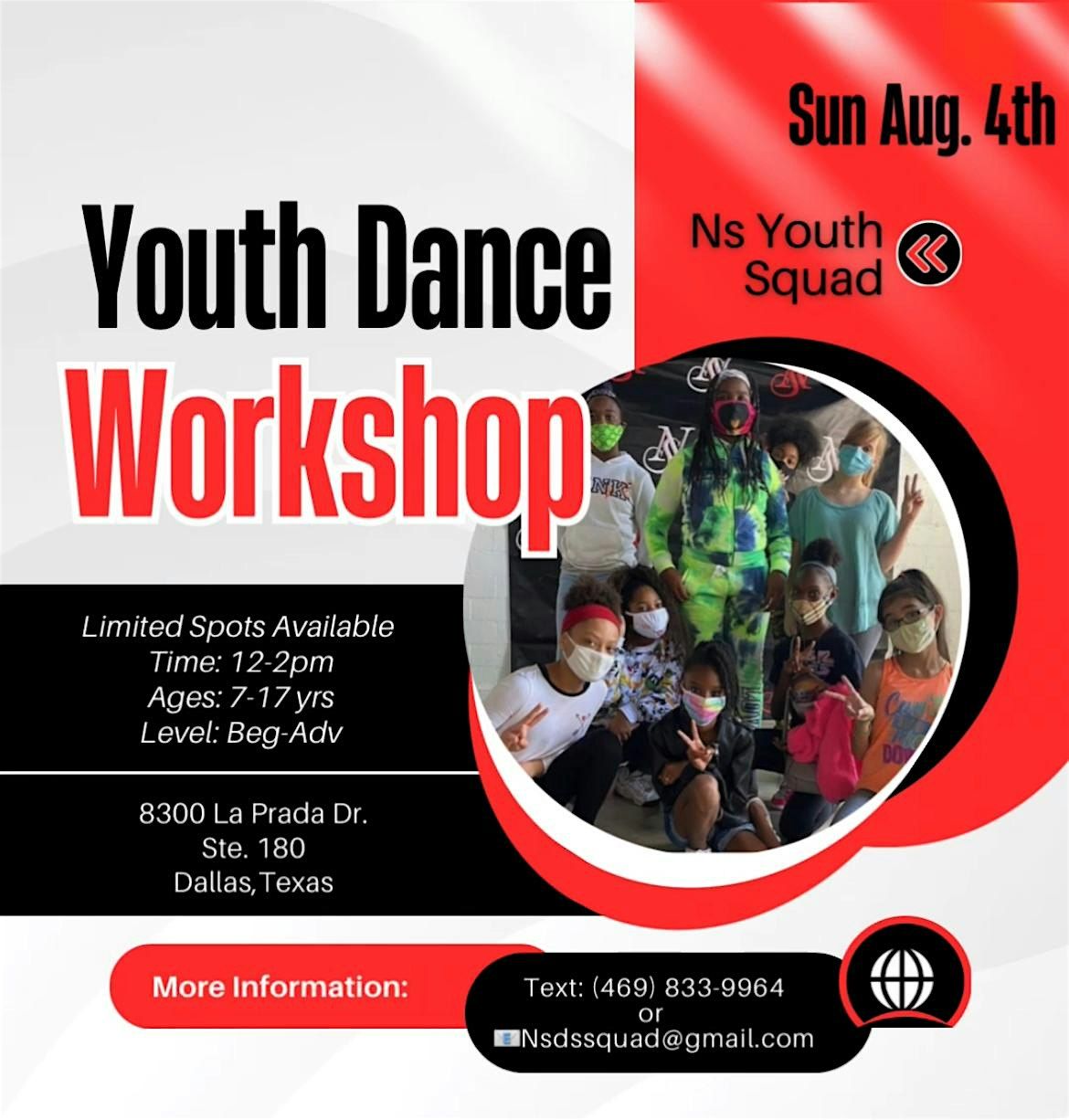 NS Youth Dance Workshop