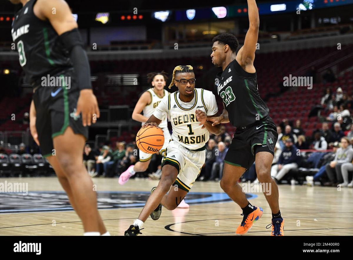 George Mason Patriots vs. Tulane Green Wave