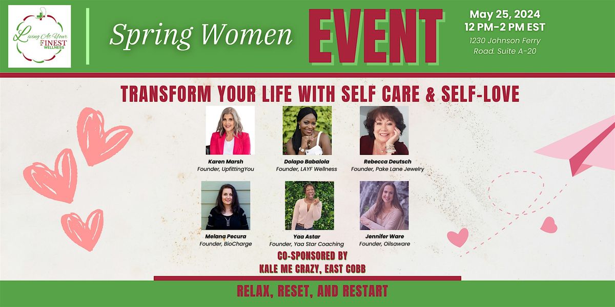 Transform Your Life With Self Care & Self-Love