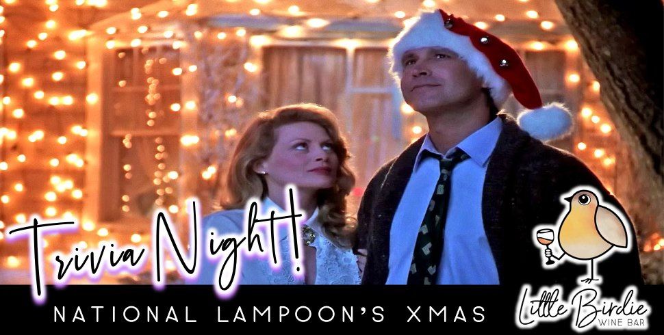 Trivia Night: National Lampoon's Christmas Vacation 