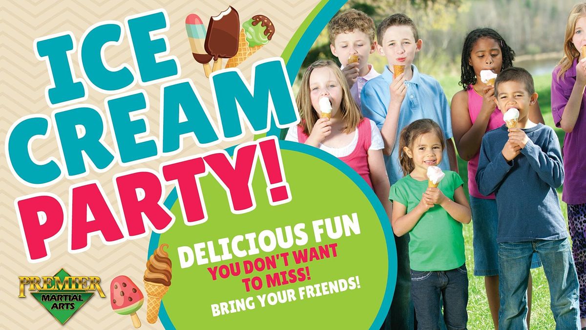 Parent's Night Out: Ice Cream Party