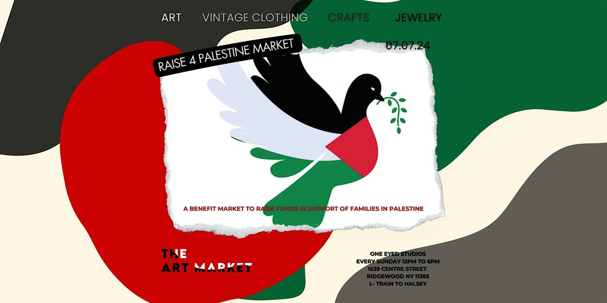 The Art Market - Palestine Benefit Market