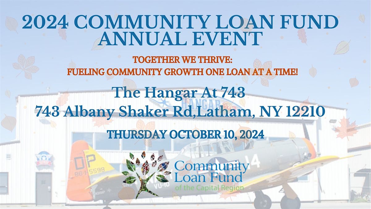 Community Loan Fund of the Capital Region 39th Annual Event