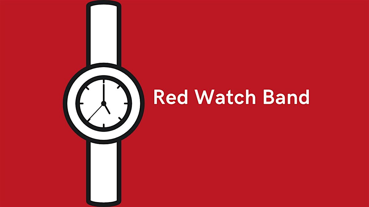 Red Watch Band \u2014 Fall 2024