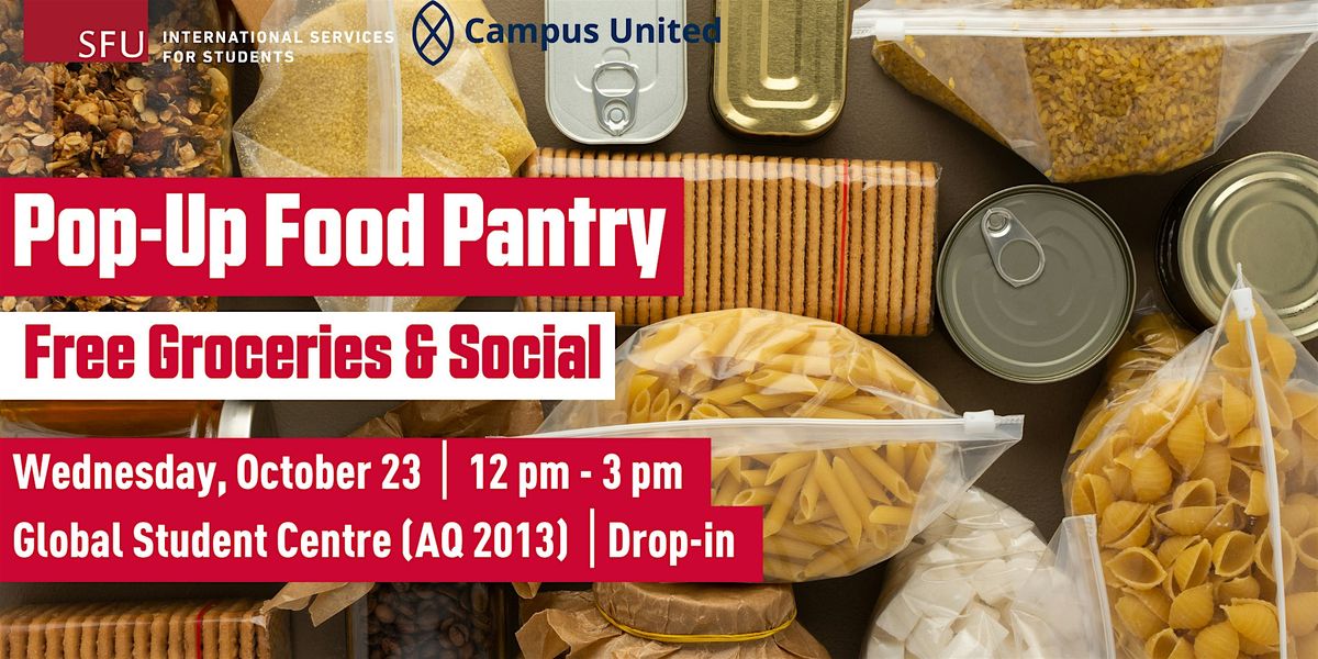 Pop-Up Food Pantry & Social