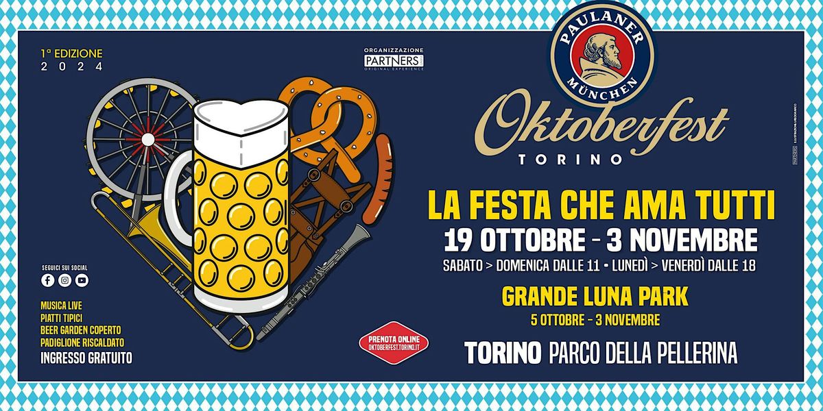 Paulaner Oktoberfest  Torino