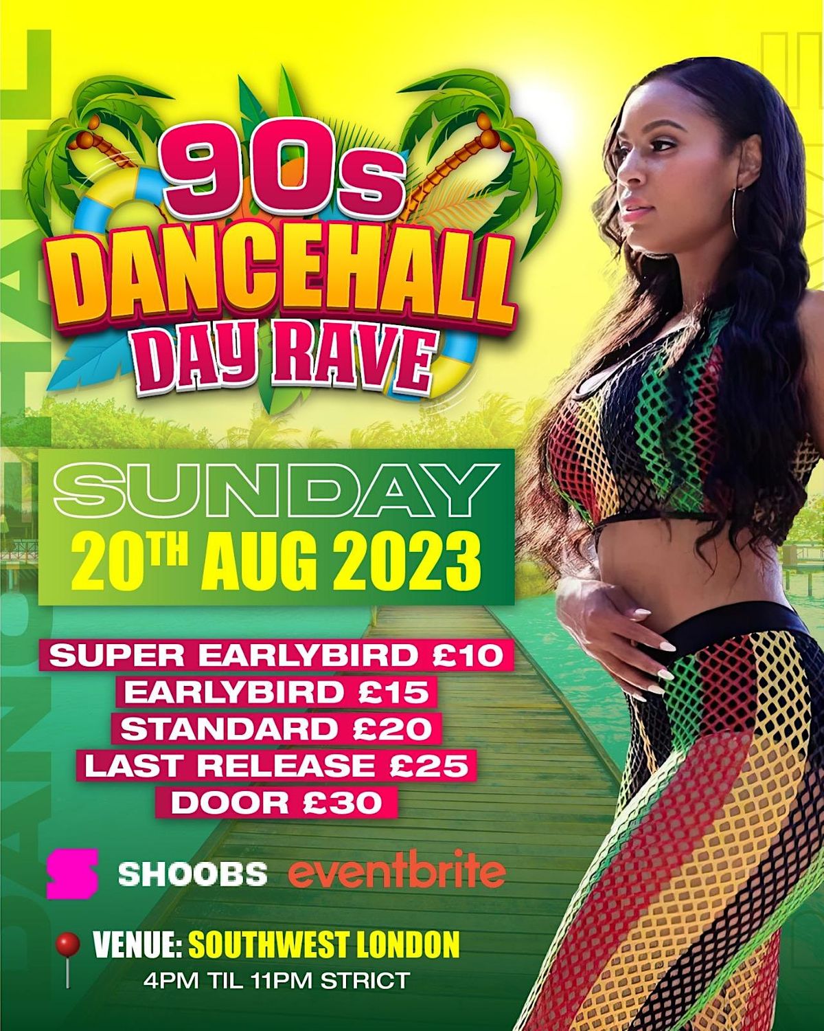 90s Dancehall Day Rave