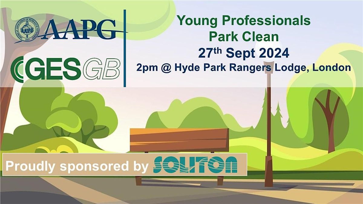 AAPG | GESGB Park Cleanup