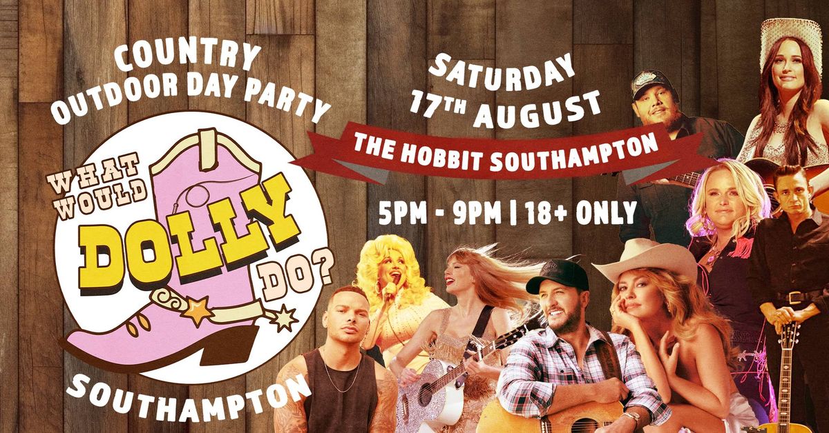 What Would Dolly Do? - Country Day Party | Southampton