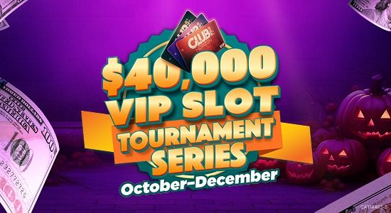 Halloween VIP Slot Tournament 