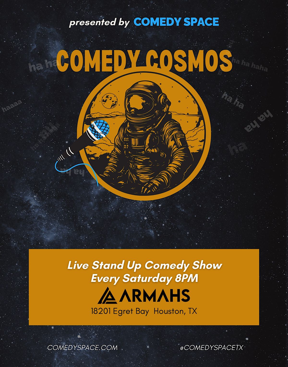 Comedy Cosmonauts!