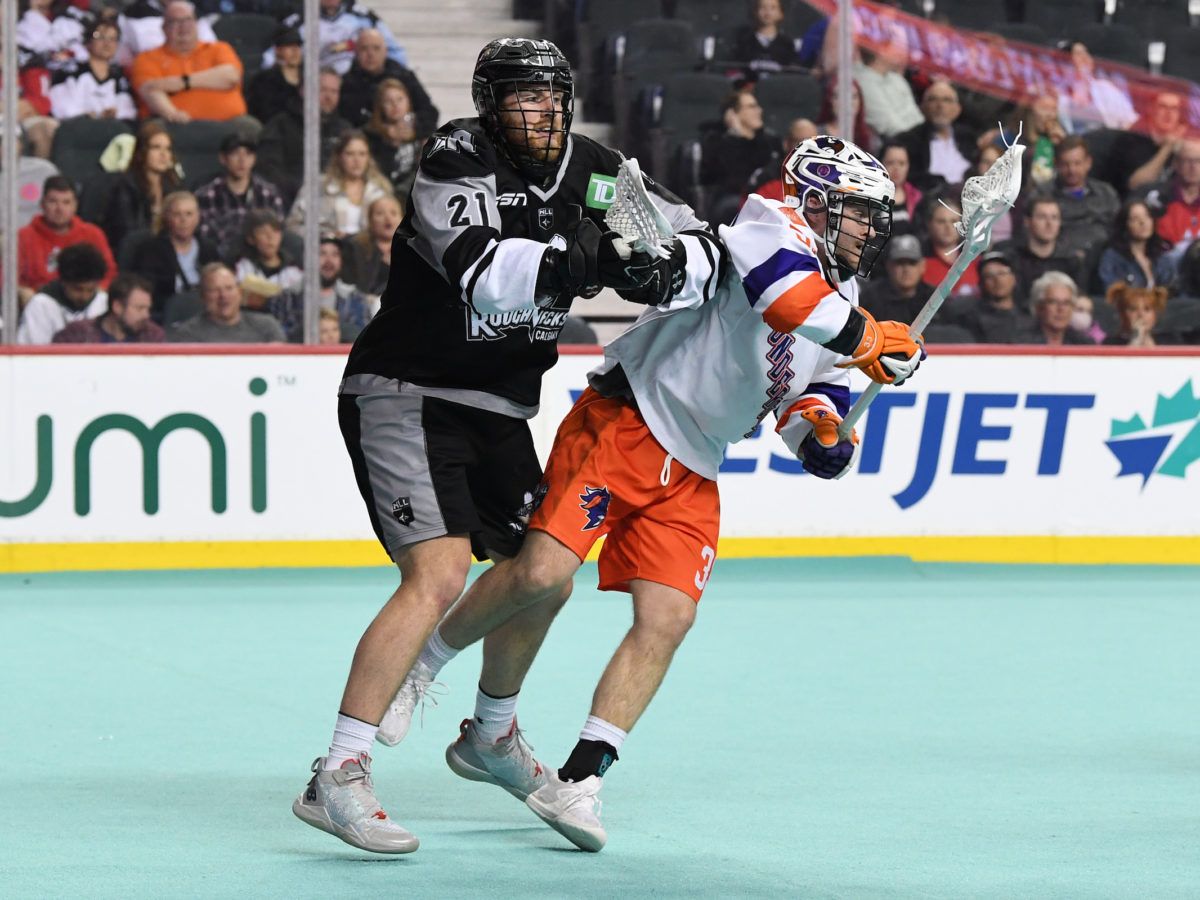 Calgary Roughnecks at Halifax Thunderbirds