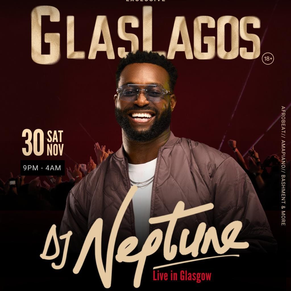 DJ NEPTUNE: Live in Glasgow!