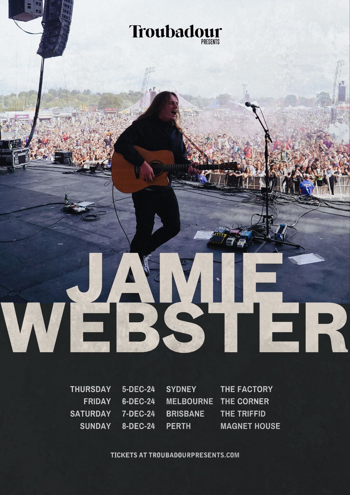 Jamie Webster live at The Triffid