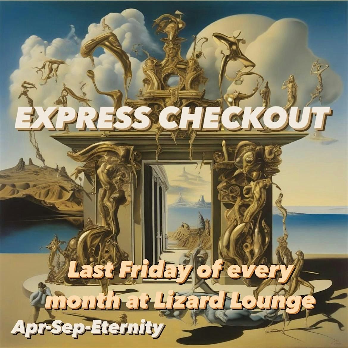 Express Checkout with Hi Fi Monk and Special Guest Garret Tingle