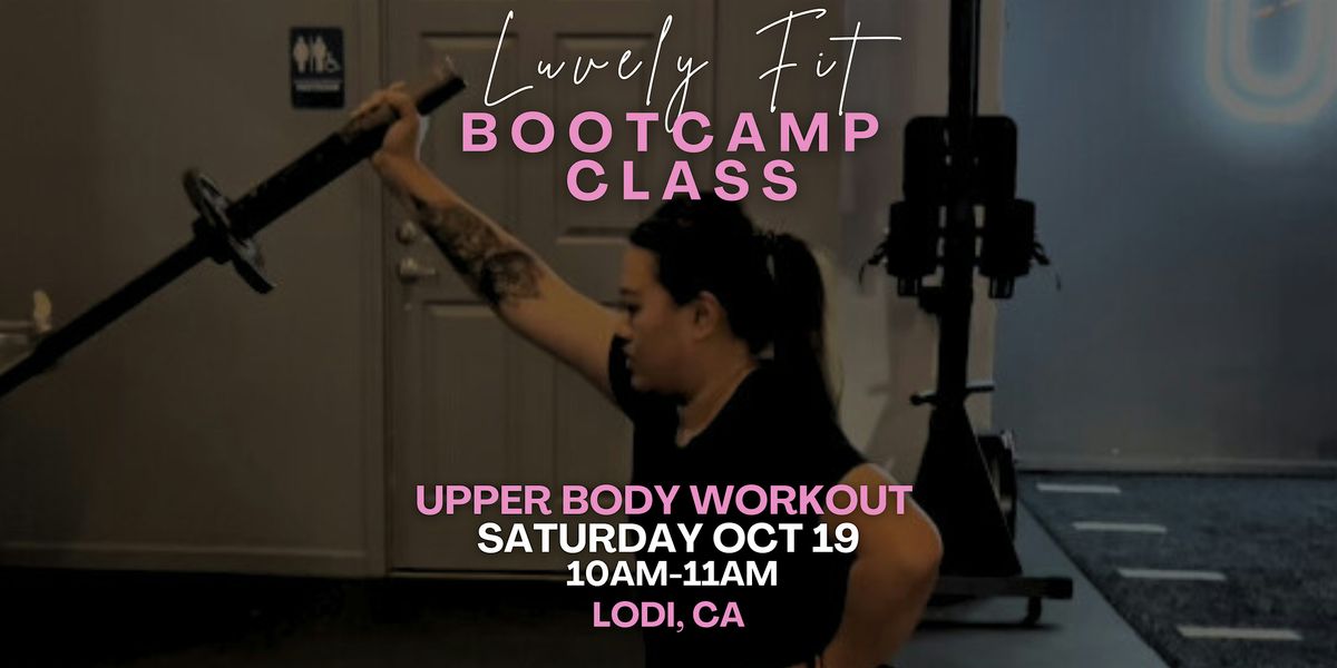 Luvely Fit Upper Body Bootcamp