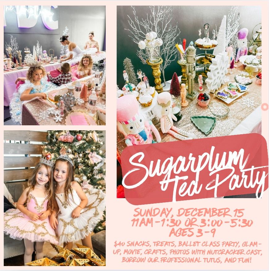 Sugarplum Tea Party