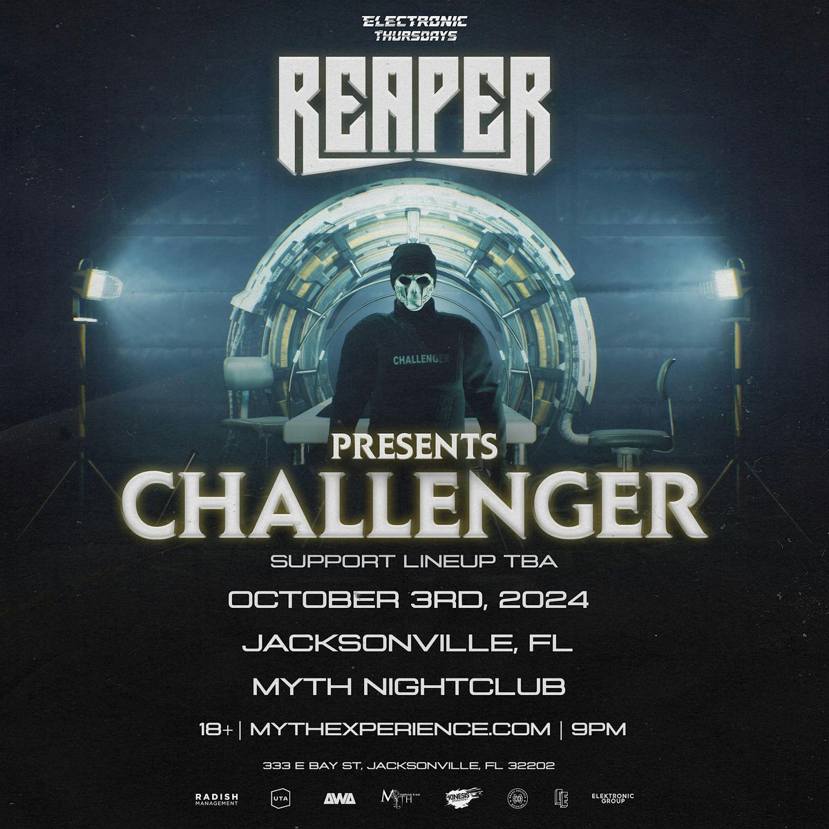 Electronic Thursdays Presents: Reaper - The Challenger Tour | 10.3.24