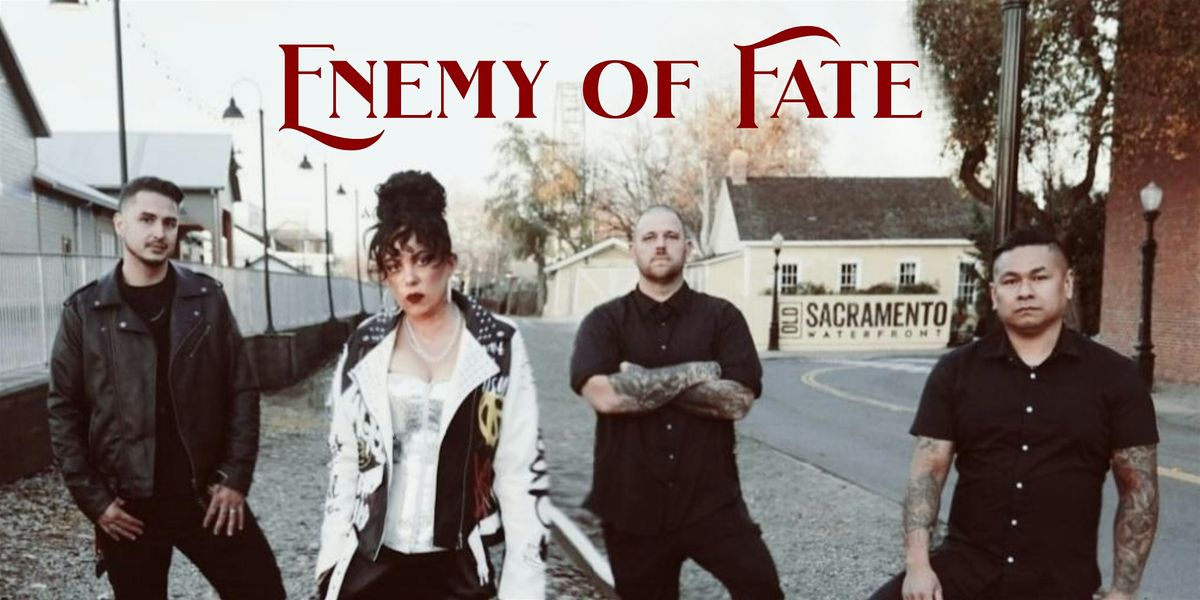 Burning Witches with Enemy of Fate (Whisky A GoGo)