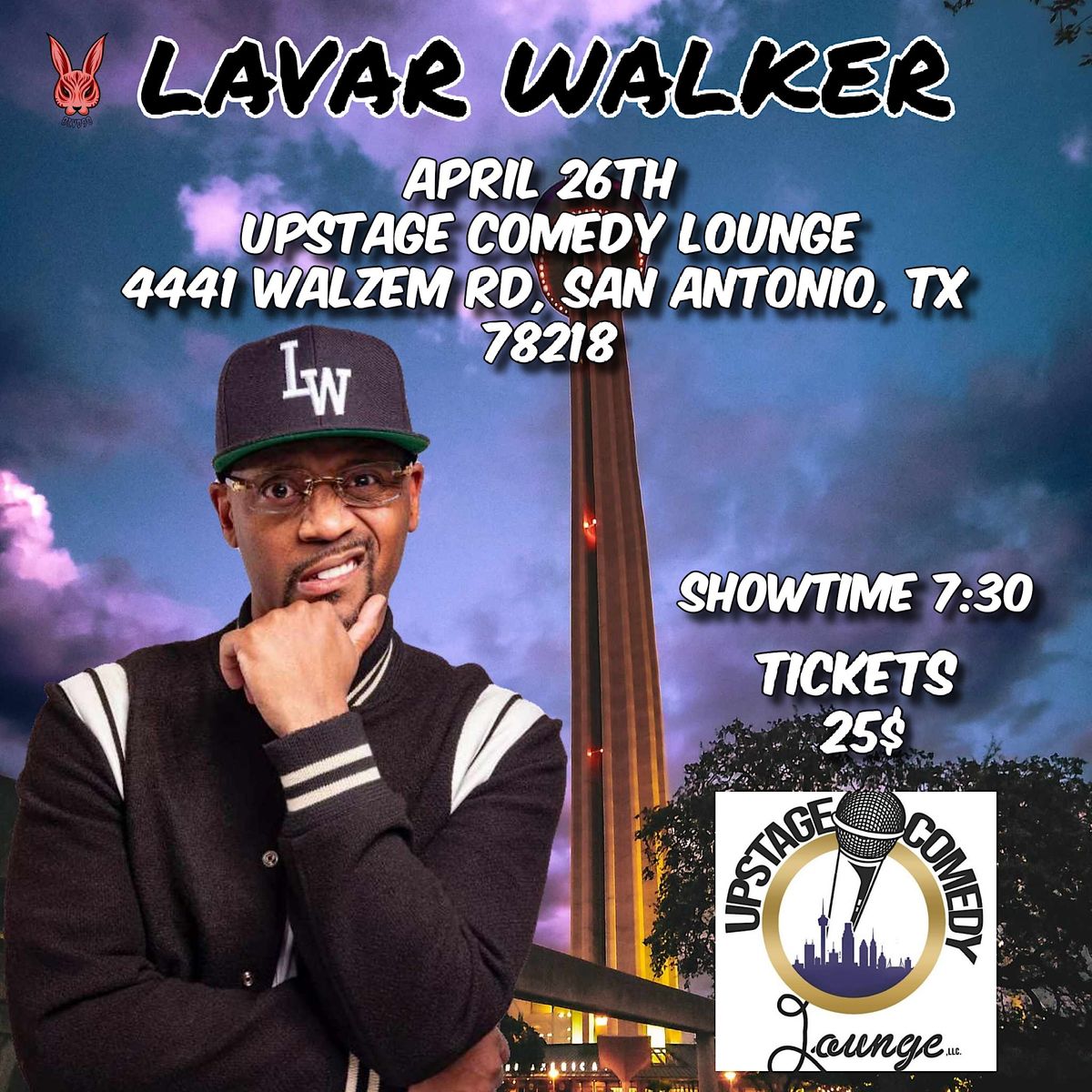 Lavar Walker live in San Antonio