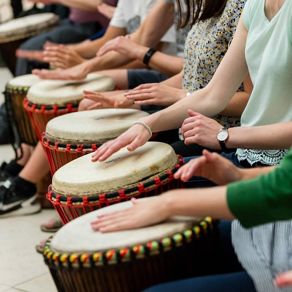 Percussion with Algy Behrens, Ham Farm Festival, Bristol, 30