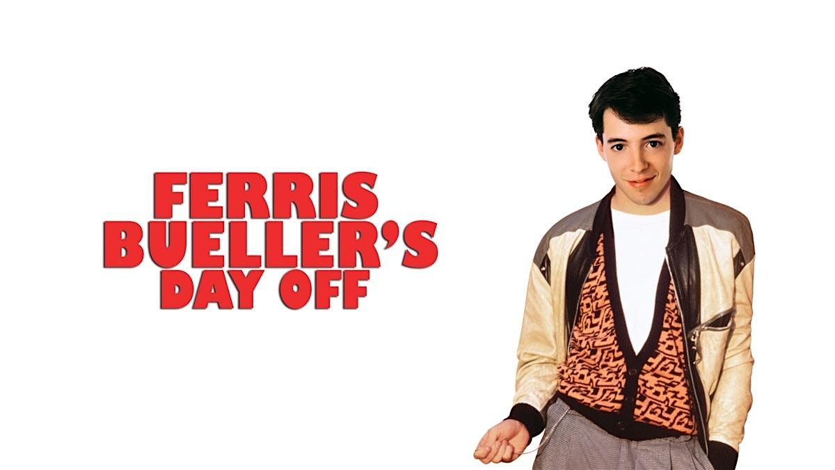 FREE Marina Movie Nights | Ferris Bueller's Day Off
