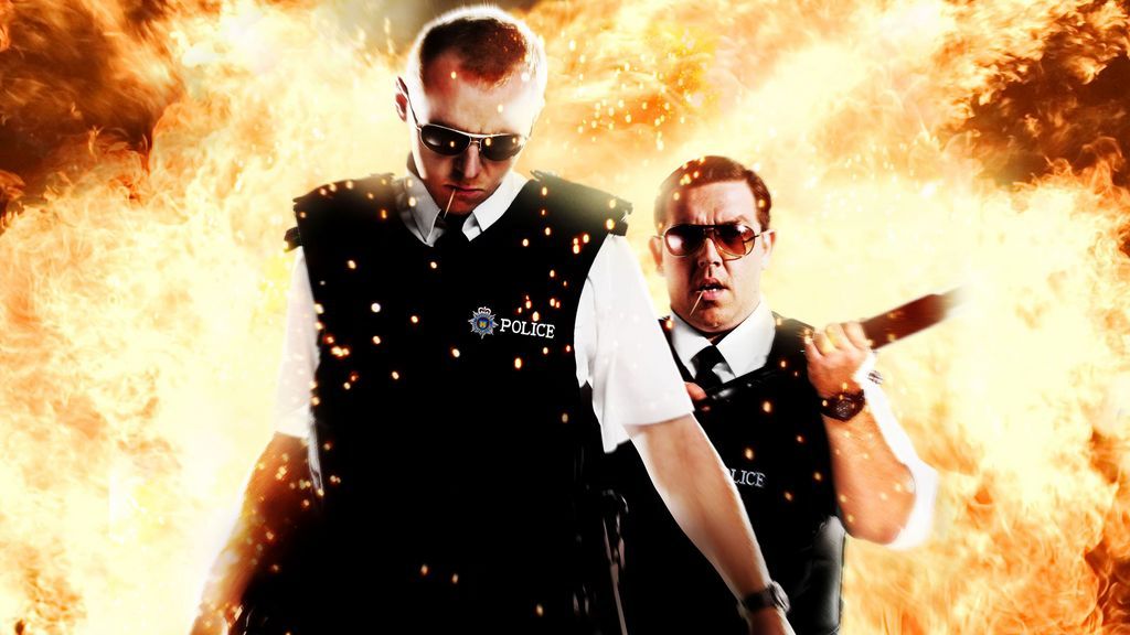 Hot Fuzz - F\u00f6studagspart\u00eds\u00fdning!