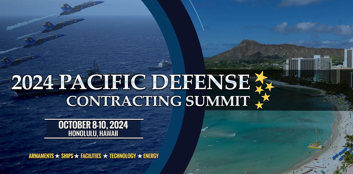 2024 Pacific Defense Contracting Summit