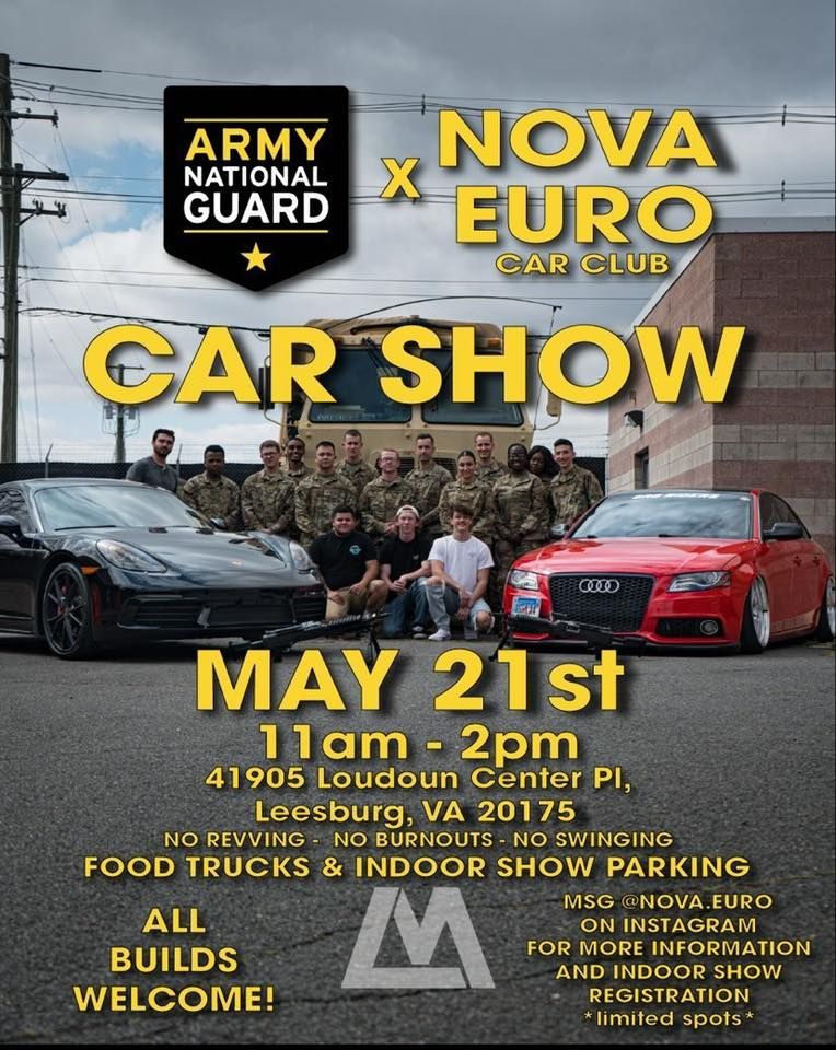 Virginia Army National Guard Car Show, 41905 Loudoun Center Pl