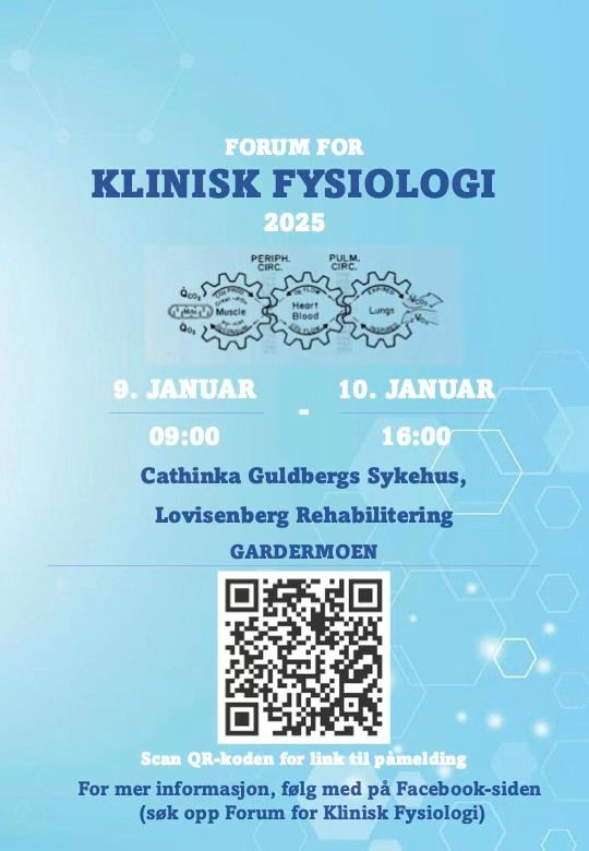 Forum for Klinisk Fysiologi 2025