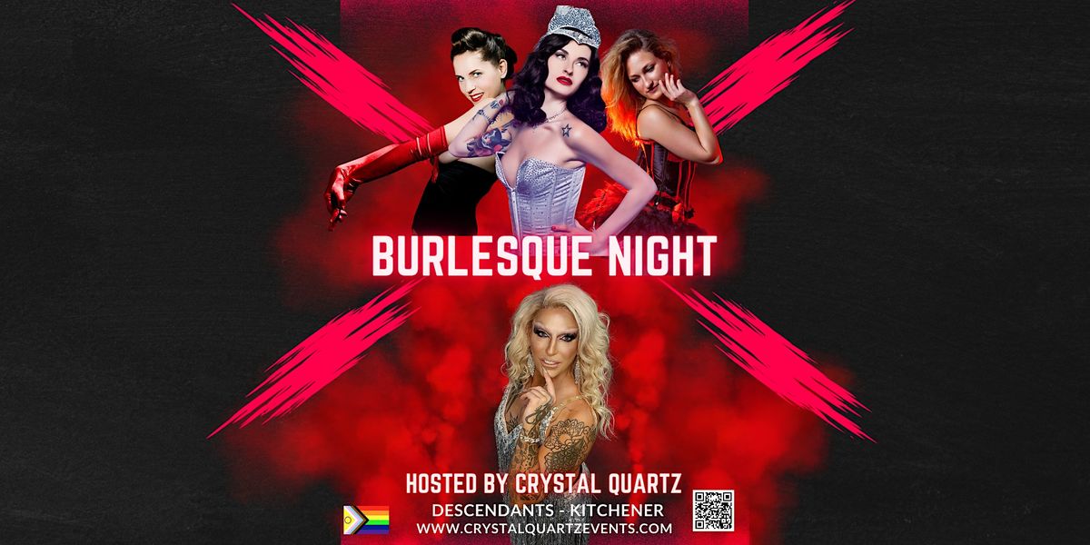 Sparkle Party-  Burlesque Night